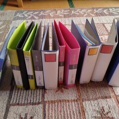 各種A4ファイルの画像