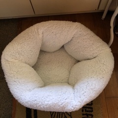 お話し中！フワモコペットベッドの画像