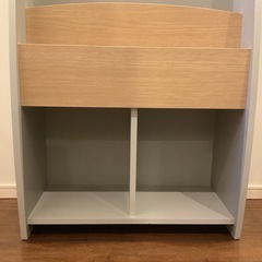 絵本ラック　こどもと暮らしの画像