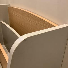 絵本ラック　こどもと暮らしの画像