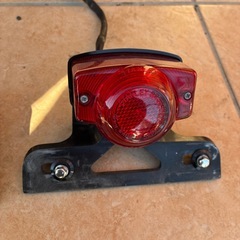 ズーマー　純正テールランプの画像