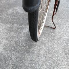 歳末処分価格！ 防犯登録致します。26インチ自転車の画像