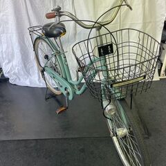 NO.1 軽快車 & a.n.design Quay アンド エーエヌデザインワークス　26インチの画像