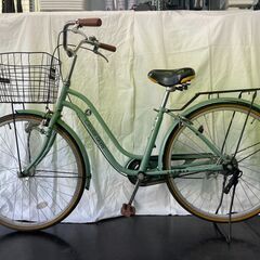 NO.1 軽快車 & a.n.design Quay アンド エーエヌデザインワークス　26インチの画像