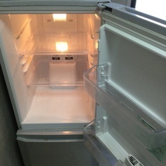 三菱冷蔵庫の画像
