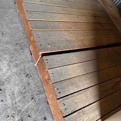木製パレット 10個ほど   木材 廃材の画像