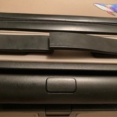 スーツケース×2  の画像