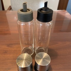 イワキ ガラスオイル差し・醤油差しの画像