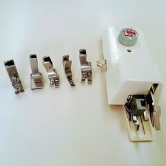 職業用ミシンアタッチメント講習会・ミシン教室・JUKI/ジャノメ/ベビーロックの画像