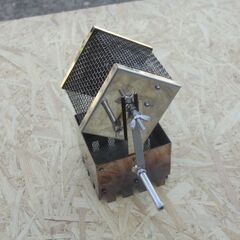 コーヒーロースター手回し式　2回使用しましたの画像