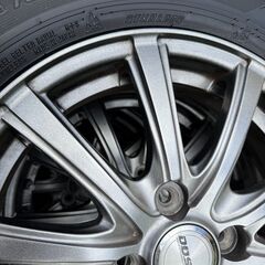 【ほぼ新品】スタッドレス15インチホイール付き　フリード　アクアの画像