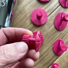 Super PDR（車の凹みを直す道具）　Tバーとアタッチメント吸盤10個　※グルーとグルーガンはありませんの画像