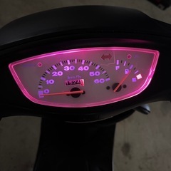 12/21（日）までの引取り値下げします。ホンダ ライブディオ （AF34） カスタム車 外装ZX仕様   実働 自賠1年付きの画像