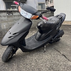 12/21（日）までの引取り値下げします。ホンダ ライブディオ （AF34） カスタム車 外装ZX仕様   実働 自賠1年付きの画像