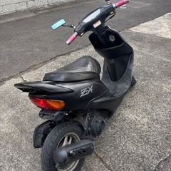 12/21（日）までの引取り値下げします。ホンダ ライブディオ （AF34） カスタム車 外装ZX仕様   実働 自賠1年付きの画像