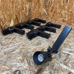 C(7756) LED照明器具 ERS3051B 8個 遠藤照明 スポットライト ダクトレール用 電球色 業務用 店舗用 生鮮食品用の画像