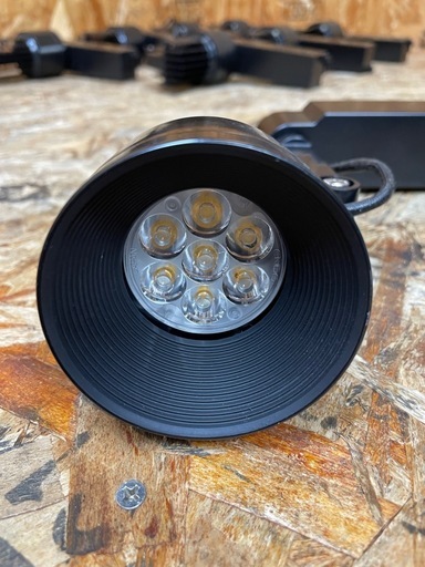 C(7756) LED照明器具 ERS3051B 8個 遠藤照明 スポットライト ダクトレール用 電球色 業務用 店舗用 生鮮食品用