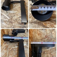 C(7756) LED照明器具 ERS3051B 8個 遠藤照明 スポットライト ダクトレール用 電球色 業務用 店舗用 生鮮食品用の画像