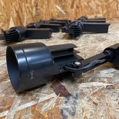 C(7756) LED照明器具 ERS3051B 8個 遠藤照明 スポットライト ダクトレール用 電球色 業務用 店舗用 生鮮食品用の画像