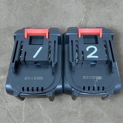 KUZUPRO 6インチコードレスチェーンソーブラシレス 充電式 36V バッテリー2つ付き 通電動作確認済み 中古品販売 12Bの画像