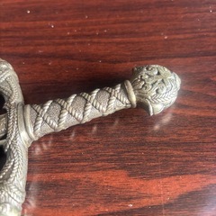 お飾り　小さい刀の画像