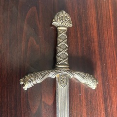 お飾り　小さい刀の画像
