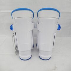 札幌市 清田区 未使用品 Bighorn LIVELY ライブリー ジュニアスキーブーツ スキー靴 18.0㎝ ホワイト×ブルー系 男女兼用の画像