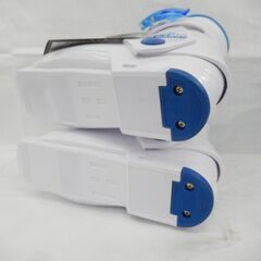 札幌市 清田区 未使用品 Bighorn LIVELY ライブリー ジュニアスキーブーツ スキー靴 18.0㎝ ホワイト×ブルー系 男女兼用の画像