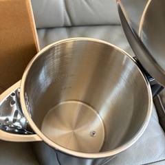 【新品未使用】　1リットル　電気ケトル　　の画像