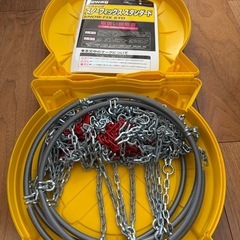 【格安品】スノーチェーン：pewag SFS 69の画像