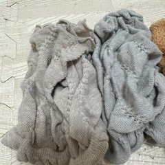 【まとめ売り】アニマル柄 ベビーソックス レギンス ４足セットの画像