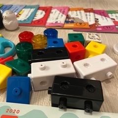 ちゃれんじぷち(2020-2021)おもちゃ・本セットの画像