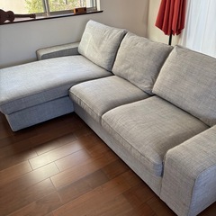 ソファー
 IKEA KIVIK 引き取り限定の画像