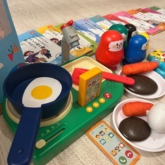 ちゃれんじぷち(2020-2021)おもちゃ・本セットの画像