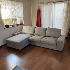 ソファー
 IKEA KIVIK 引き取り限定の画像