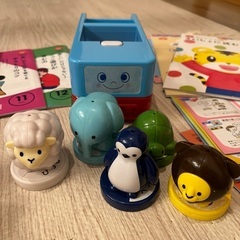 ちゃれんじぷち(2020-2021)おもちゃ・本セットの画像