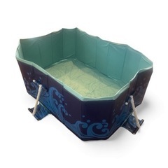 【夏物売り尽くしSALE‼️】新品未使用！組み立てなし、プール🌊の画像