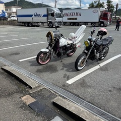 バンディット250  gj74aの画像