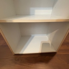 決まりました！カラーボックス　3段ボックス　棚　収納　白　ホワイト　の画像