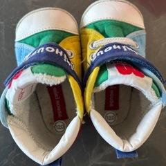 ミキハウス　ファーストシューズ12cmの画像