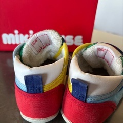 ミキハウス　ファーストシューズ12cmの画像