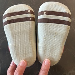 ミキハウス　ファーストシューズ12cmの画像