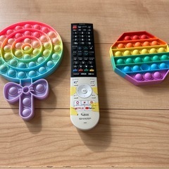 プッシュポップ2つの画像