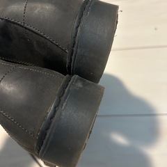 ZARA キッズ　ブーツの画像