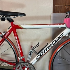 Corratec コラテック（RTcorones) サイズS ノーパンクタイヤの画像