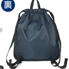 【新品未使用品】 DUNLOP REFINED 3WAY ナップサック カラーブラックの画像