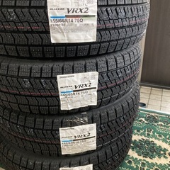 【新品未使用】ブリザックVRX2     155-65-14の画像