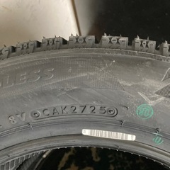 【新品未使用】ブリザックVRX2     155-65-14の画像