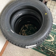 【新品未使用】ブリザックVRX2     155-65-14の画像