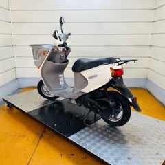 2241km ★始動動画あり★ スズキ　レッツ4バスケット CA43A 原付　兵庫県　神戸市　バイクの画像